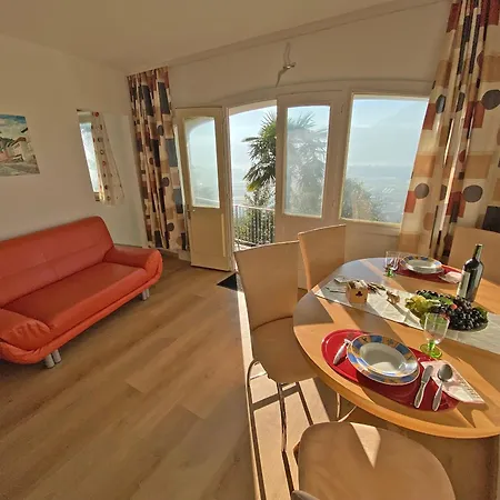 公寓 Casa Nido Di Rondine By Holap Agarone